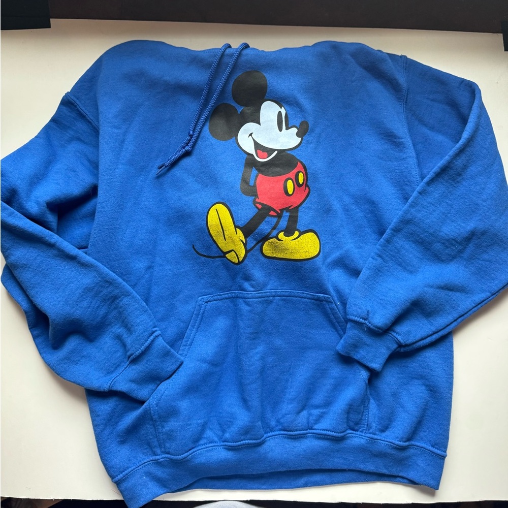 Mickey Mouse Gildan Hoodie Size M